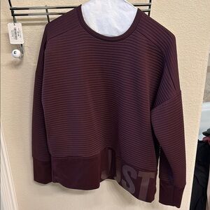Nike Burgundy Sweatshirt